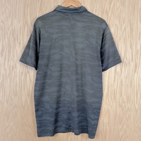 Nike Golf Dri-Fit Waves Jacquard Polo Shirt - Picture 6 of 10